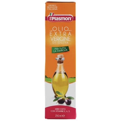 Plasmon Olio Extra Vergine Di Oliva Ml Plasmon