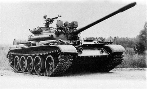 Средний танк Т-55