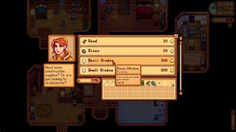 Store - Stardew Valley | Interface In Game