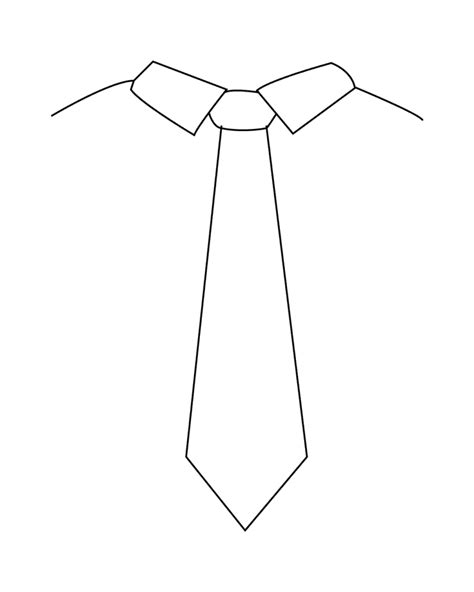 How To Draw A Tie