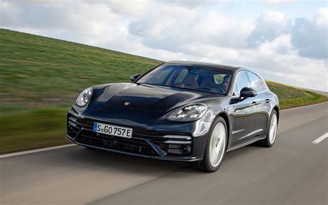 Porsche Panamera Turbo S E Hybrid Sport Turismo Road Test Prestige