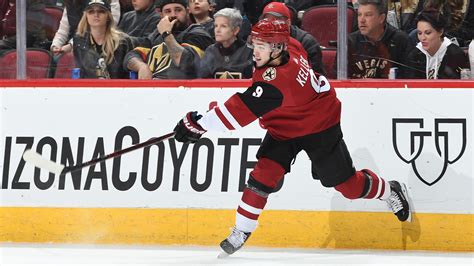 Clayton Keller | Keller signs eight-year contract extension with Coyotes