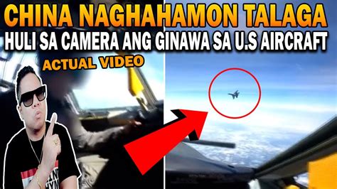 ACTUAL VIDEO HULI SA CAMERA ANG GINAWANG PAMBUBULAS NG CHINA SA US