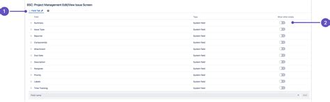 Customizing The Issues In A Project Jira Core Data Center 9 12