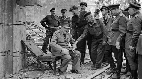 Ve Day The Fall Of Nazi Berlin In Pictures Bbc News