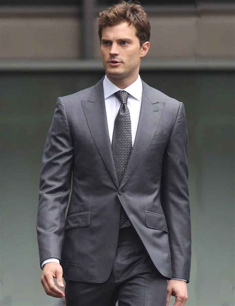 Christian Grey Suit Christian Gray Suit Spring Outfits Men Summer