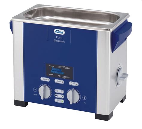 Elmasonic P30H Dual Frequency Ultrasonic Cleaner