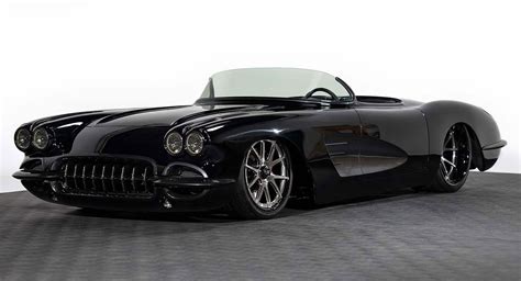 1959 Corvette Restomod Has A Built LS7 V8 And Air Suspension MOTORLINKS