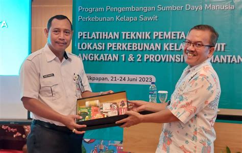 IPB Training BPDPKS Gelar Pelatihan Pengembangan SDMPKS 2023 Kaltim