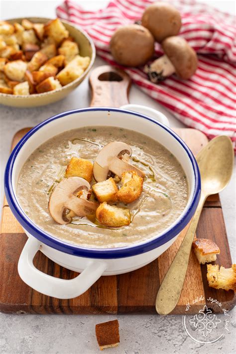 Crema Di Funghi E Patate Blog Di Il Caldo Sapore Del Sud