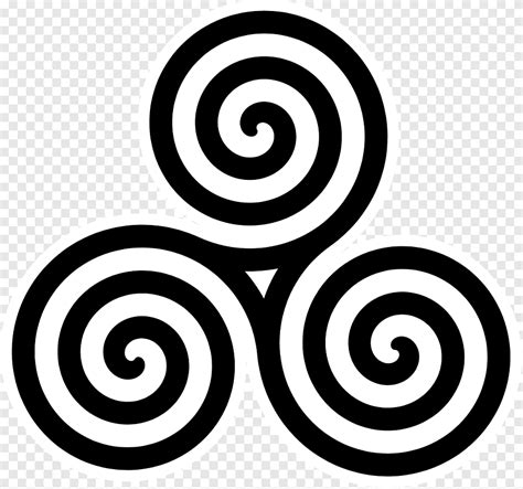 Triskelion Symbol Archimedean Spiral Spiral Spiral Number Png Pngegg