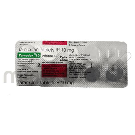 Buy Tamodex Mg Tablet Online Uses Price Dosage Instructions Side