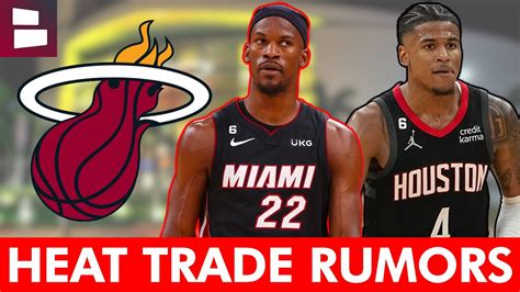 MAJOR Miami Heat Trade Rumors On Jimmy Butler, Jalen Green & 2024 NBA ...