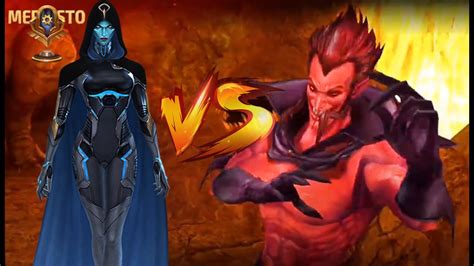 Supergiant Against Mephisto World Boss Legend Stage Marvel Future