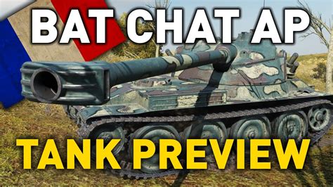 World Of Tanks Bat Chat T Ap T Tank Preview Youtube