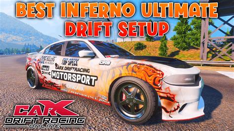 CarX Drift Racing Online Best Inferno Ultimate Drift Setup YouTube