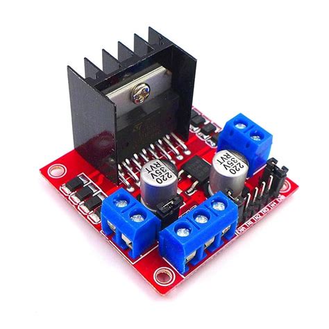 Buy JZK Stepper Motor L298N DC Stepping Motor Driver Dual Channel H