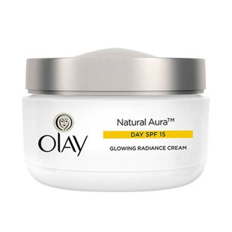 Olay Natural Aura Glowing Radiance Day Cream Spf 15 Urban Beauty