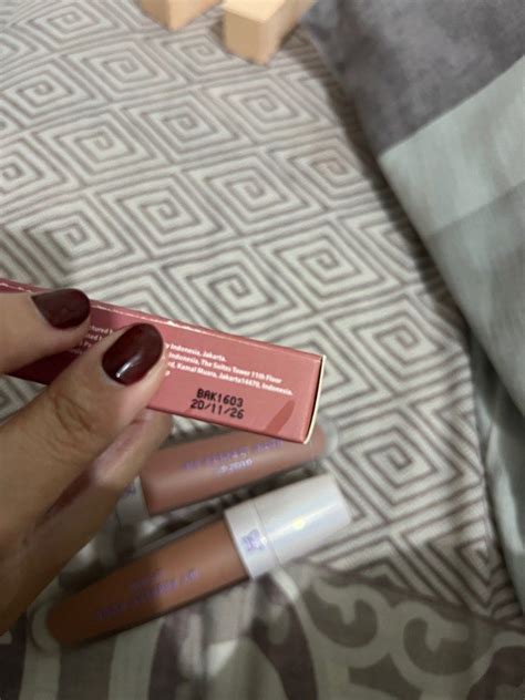 Mop My Perfect Nude Lip Cream Kesehatan Kecantikan Rias Wajah Di