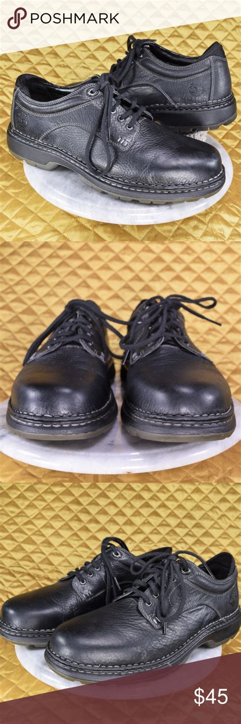 Timberland Madison Summit Ox Black Leather Oxfords