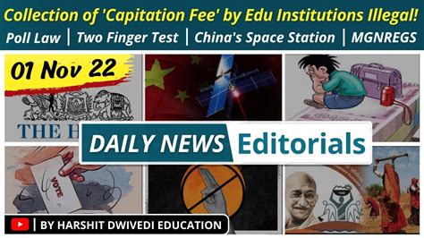 1st November 2022 The Hindu Editorial Analysis Daily Current Affair