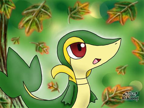 Snivy Fanart By 29steph5 On Deviantart
