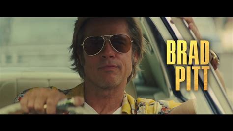 Once Upon A Time In Hollywood Trailer 2 2019 Movieclips Trailers Video Dailymotion