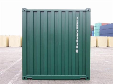 Harga Jual Sewa 20 General Purpose Shipping Container Moss Green