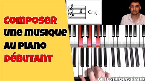 Composer une musique au piano sans solfège pour les nuls YouTube