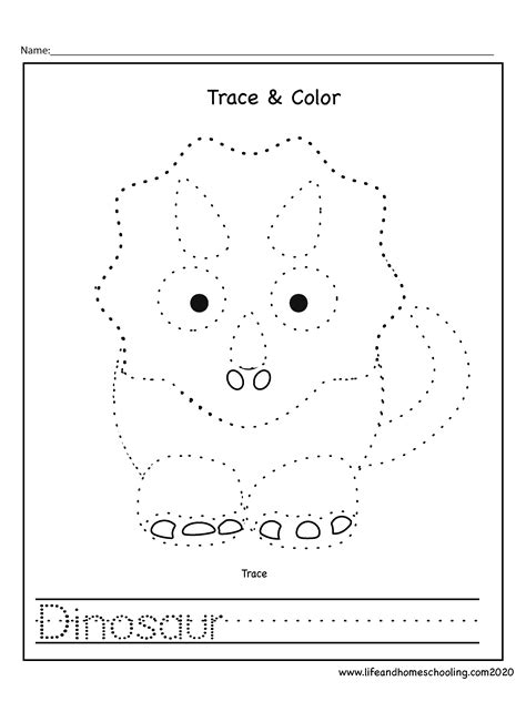 Animal Tracing Worksheets