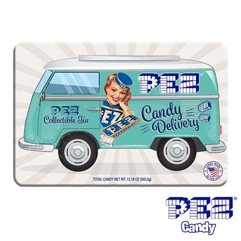 PEZ Candy Nostalgia Gift Tin | PEZ Official Online Store