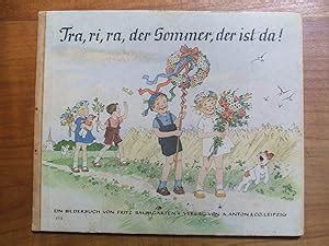 Tra Ri Ra Der Sommer Der Ist Da Ein Bilderbuch Von Fritz