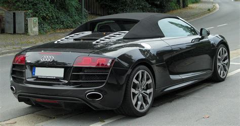 Image Audi R8 Spyder V10 Rear 20101002  Fifty Shades Of Grey Wiki Fandom Powered By Wikia