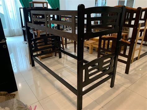 New Baru Bunk Bed Tempat Tidur Susun Tingkat Ranjang Tingkat Stok