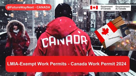 How To Apply Lmia Exempt Work Permits Canada Work Permit Ircc