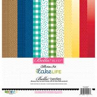 Bella Blvd Lake Life Collection Chipboard Stickers Ciao Icons