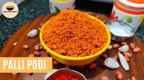 Peanut Karam Podi