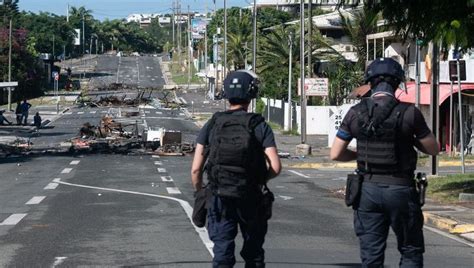 Nouvelle Calédonie J ai peur le témoignage d un Sarthois à Nouméa