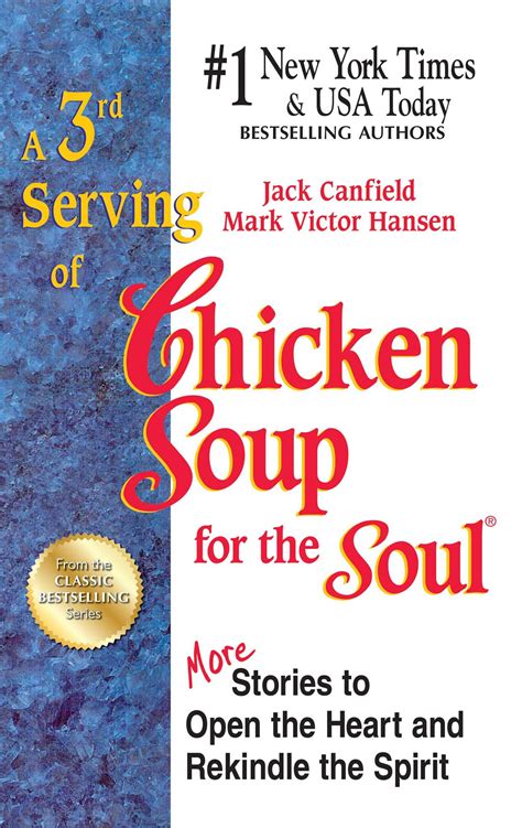 A 3rd Serving Of Chicken Soup For The Soul Book By Jack Canfield