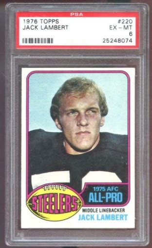 Most Valuable Topps Football Cards Midland Mint