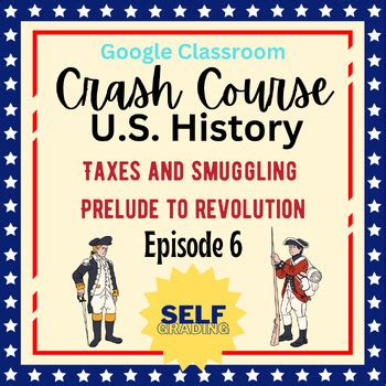 Digital Crash Course Us History Taxes Smuggling Prelude To