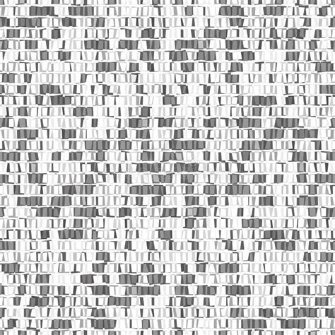 Seamless Mosaic from Black and White Squares Stock Vector ...