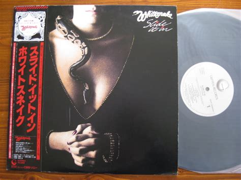 Whitesnake Slide It In David Coverdale Lp