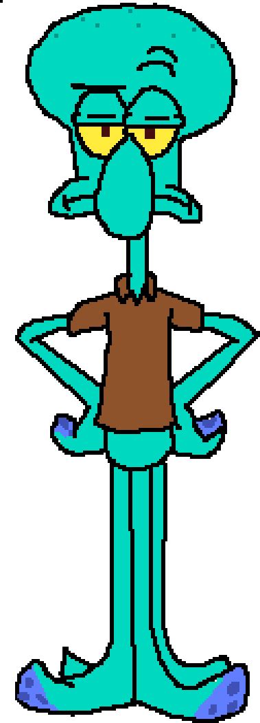 Squidward Tentacles Personajes De Spongebob Squarepants Clipart