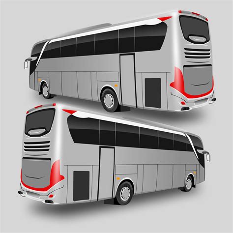 Indonesian Bus Template Volume One Tokofile