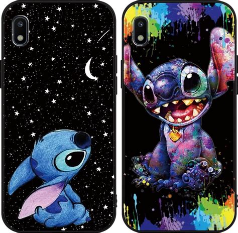 Stitch Handyhülle für Samsung Galaxy A10 Hülle 6 2 Cute Sweet