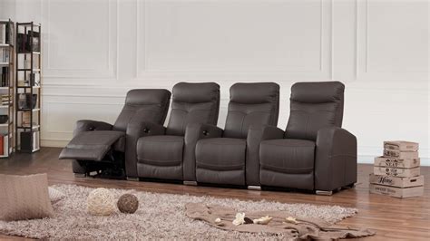 Regent Leather Seater Home Theatre Recliner Lounge Lounge Life