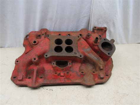 Intake Manifold Casting Poly Bbl Used