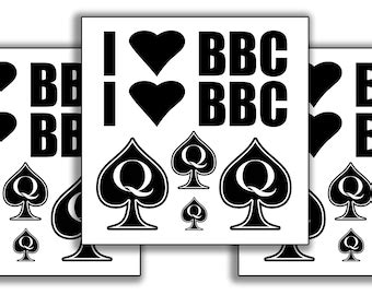 Pc Temporary Tattoo Built For Bbc Queen Of Spades Qos Etsy