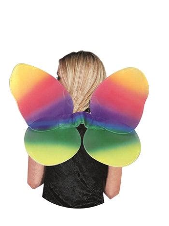 Child Rainbow Fairy Wings 20" — The Costume Shop